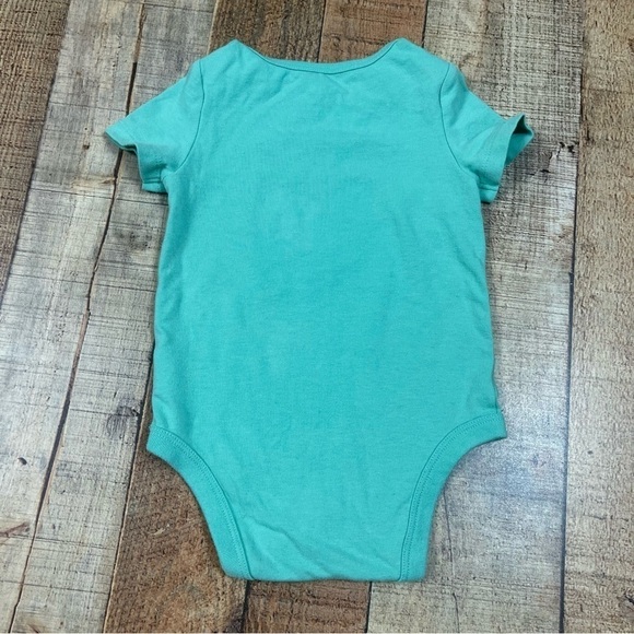 Cat & Jack 6-9 Months Fall Clothing Bundle Zipper Footie Bodysuit Pants Camo Dog - Picture 11 of 12